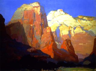 Pinnacle Rock, Utah