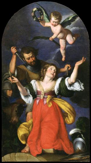 The Martyrdom of Saint Justina