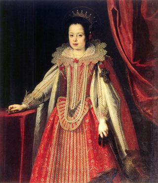 Vittoria Della Rovere da bambina