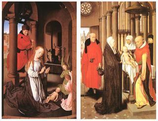 Triptych of the Adoration of the Magi ~ Wings