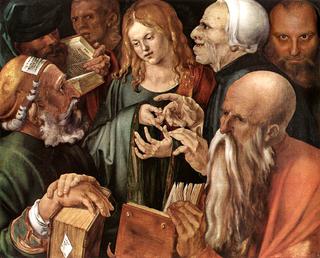 Christ amog the Doctors