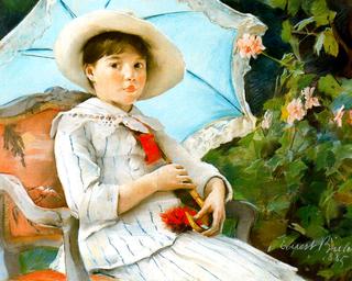 Portrait of Nathalie Biéler, Artist's Sister