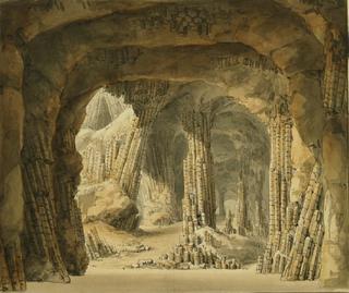 Fingal's Cave on the Island of Staffa