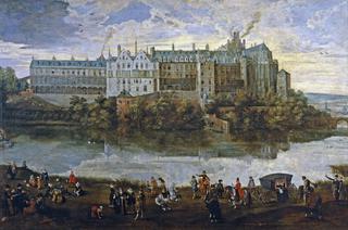 Royal Palace in Brussels