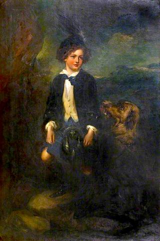 William, 12th Duke of Hamilton, as a Boy