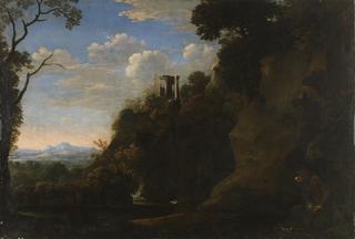 Landscape with Saint Francis in Meditation
