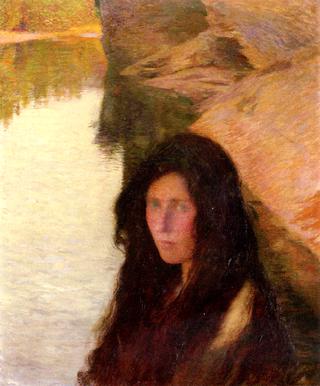 Daydreaming at the Water's Edge