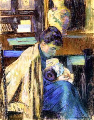 Madame Guillaumin with Madeleine