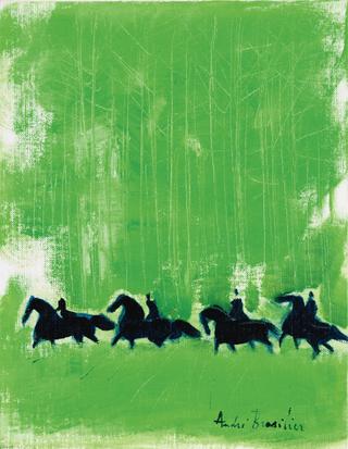 Riders in the Forest
