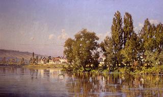 Un Coin de Seine a Lavacourt