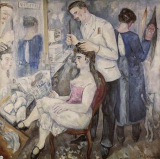 Prostitute at the Hairdresser's