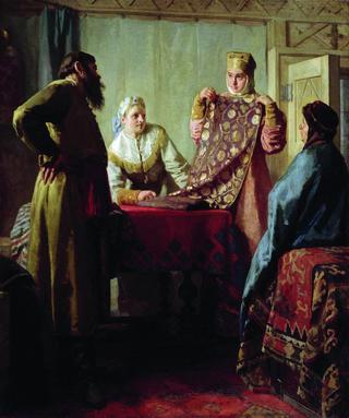 The Cloth Merchant