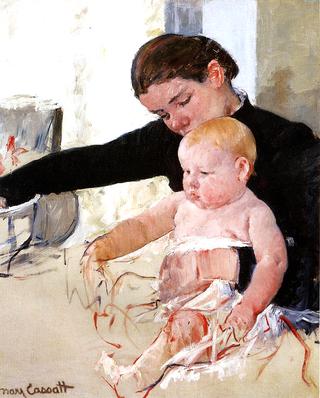 Bathing the Young Heir