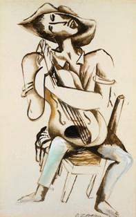 Portrait of a Musician