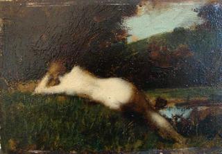 A Figure Lying
