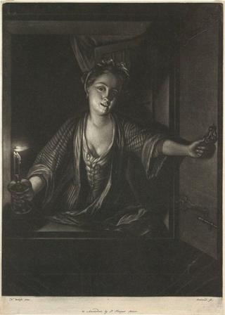 Girl with a Candle