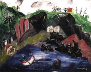 Landscape with Boat