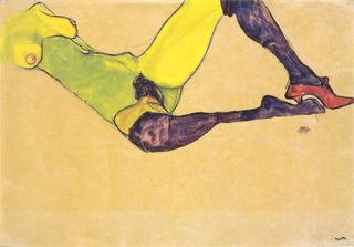 Reclining nude