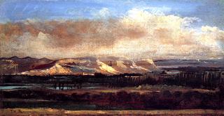 The Saleve Cliffs near Geneva