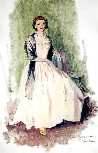 Josephine, Countess of Sefton (sketch)