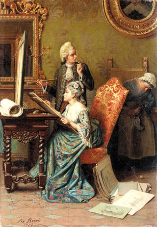 The Painting Lesson