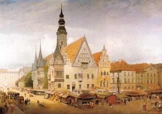 The Marketplace in Wrocław