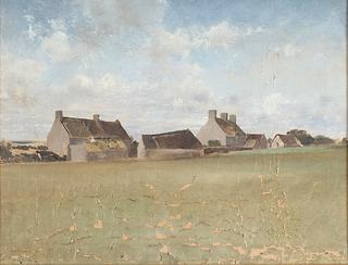 Landscape with Houses