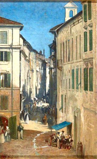 A Street in Rome