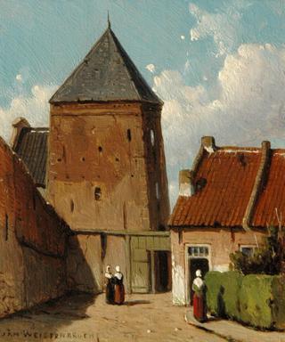 De Goilberdingerpoort in Culemborg