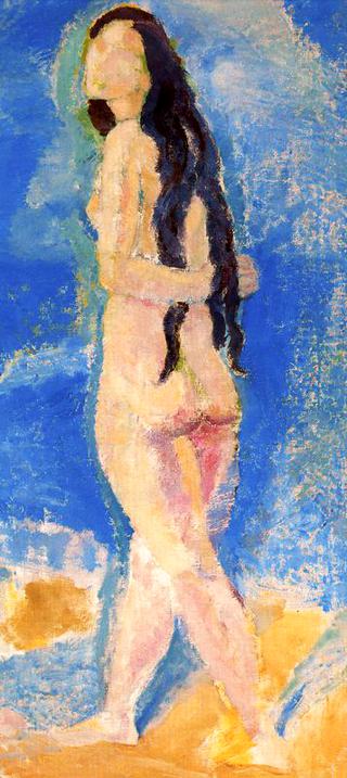 Standing Nude