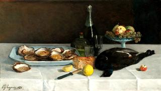 Still Life with Oysters