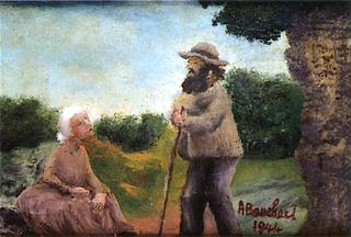 Peasant Couple