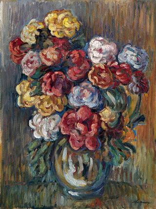 Vase with Flowers