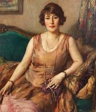 Woman with Pearls