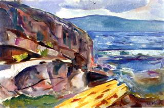 Coastal Landscape at Hvitsten
