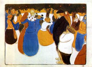Breton folk festival
