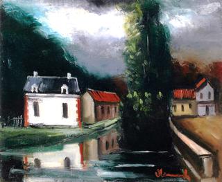 Houses on the Water