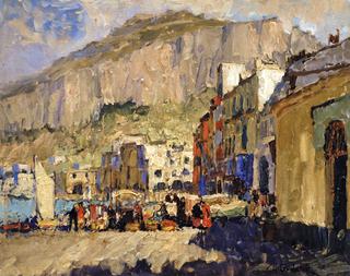 Capri. The Harbor