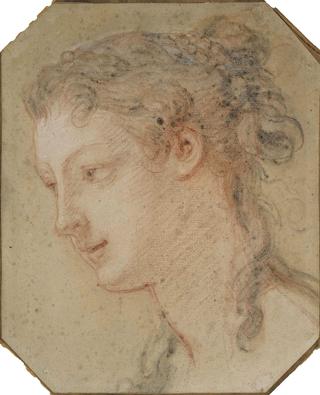 Head of a Woman