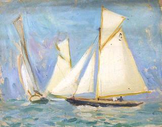 Yachting at Cowes