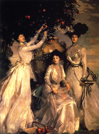 The Ladies Alexandra, Mary and Theo Acheson