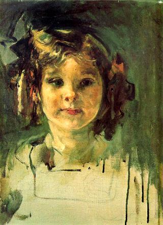 Marisa, the Artist's Granddaughter