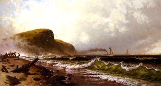 Stormy Seascape