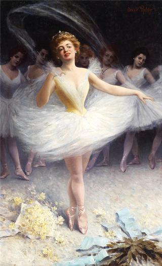 Ballerinas After the Performance