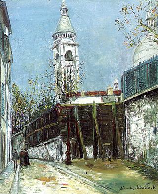 Rue St. Vincent in Montmartre