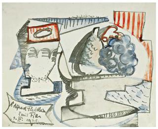 Still Life Dedicated to Alfred Flechtheim