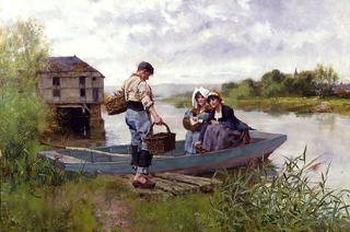 Picnic on the river