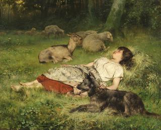 Sleeping Shepherdess