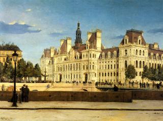 The Hotel de Ville, Paris