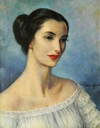 Head of a Dancer